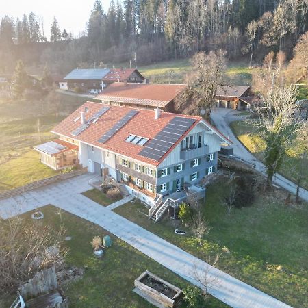 Apartment Hirsch Grunenbach Luaran gambar