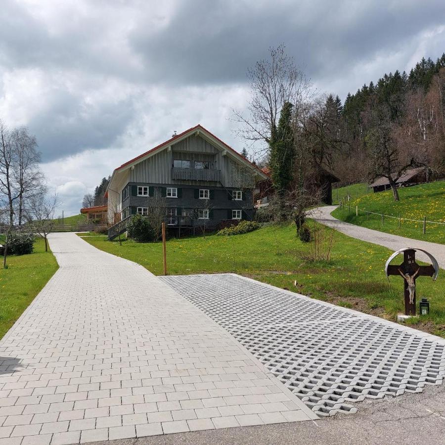 Apartment Hirsch Grunenbach Luaran gambar