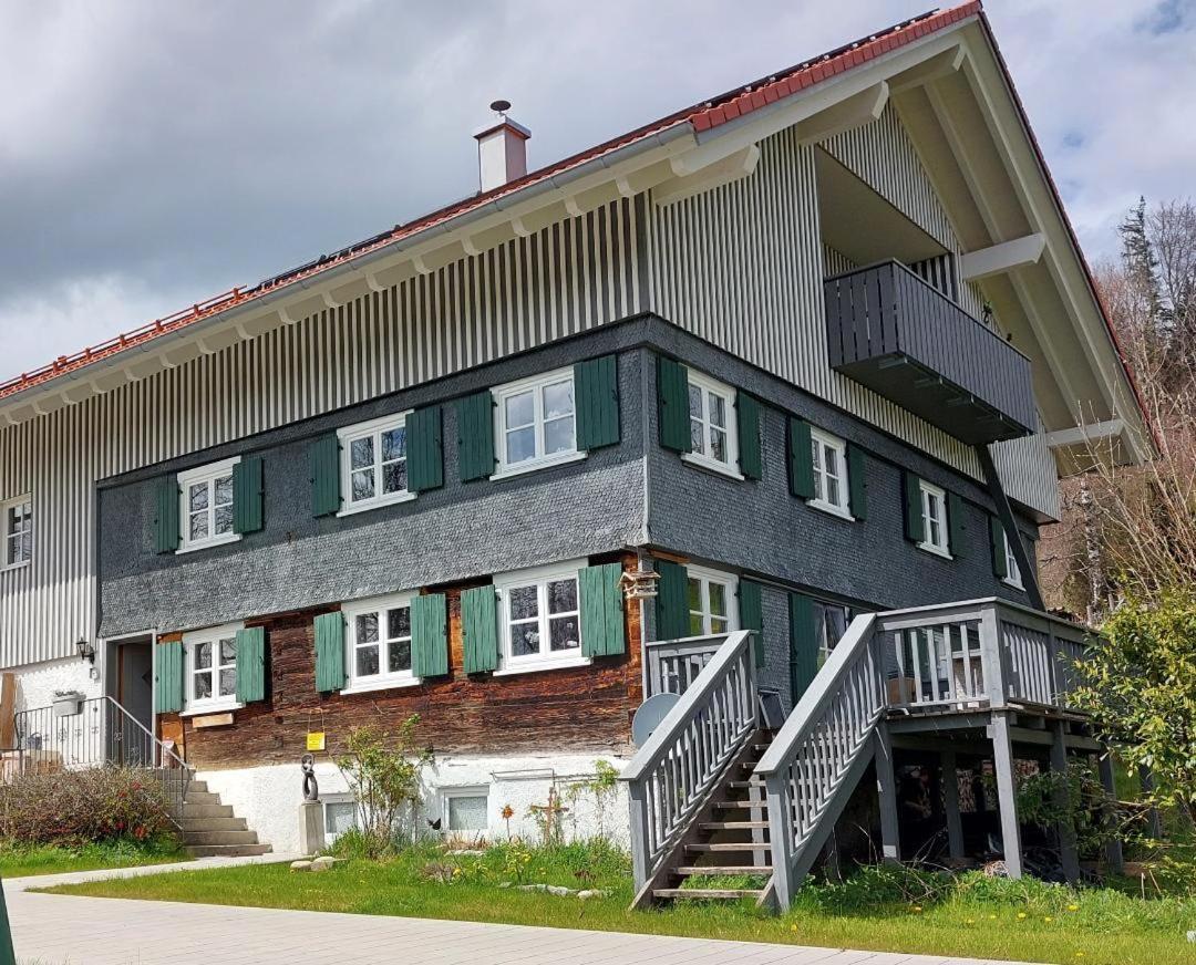 Apartment Hirsch Grunenbach Luaran gambar