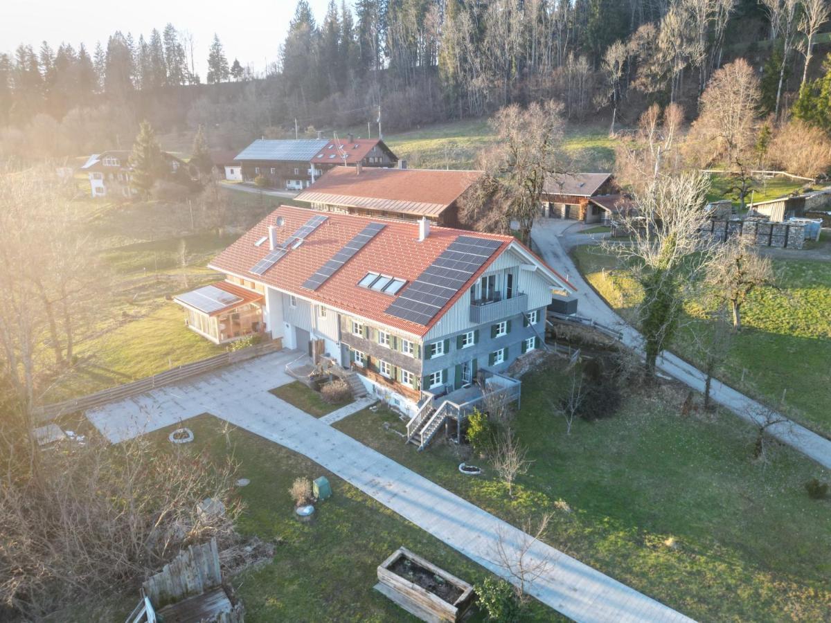 Apartment Hirsch Grunenbach Luaran gambar