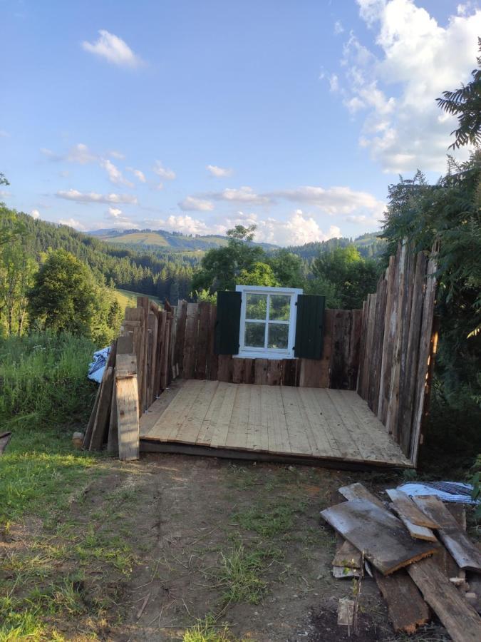 Apartment Hirsch Grunenbach Luaran gambar
